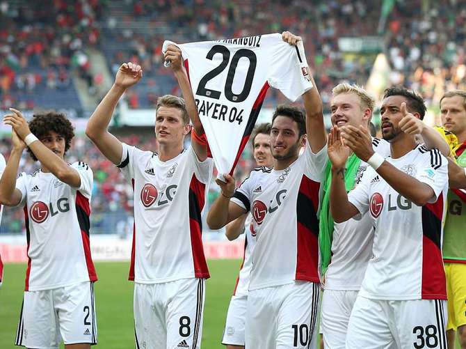 Hakan attı Leverkusen kazandı!
