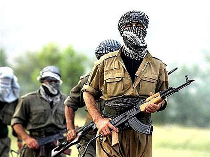 Şırnak'ta 8 PKK'lı teslim oldu!