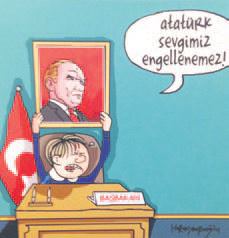 Hükümeti hedef alan sergiyi AK Partililer açtı - 1