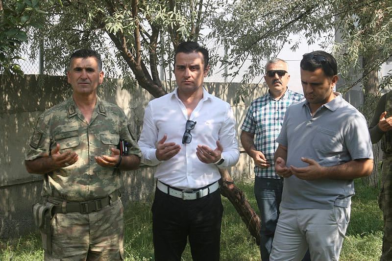 Faciadan dönen karakolda kurban kesildi - 2