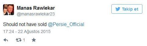 'Van Persie'yi geri verin!' - 2