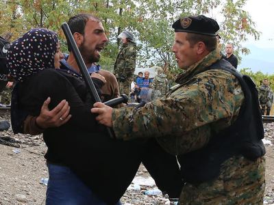 Makedonya sonunda kapılarını açtı