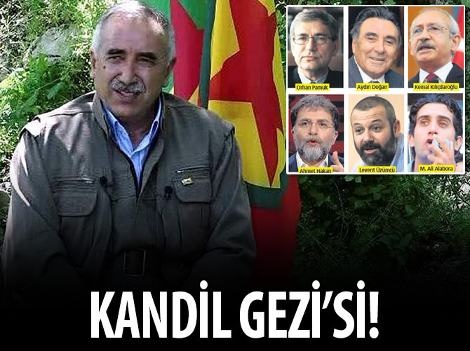 Gezi'ye KuCaK açtı