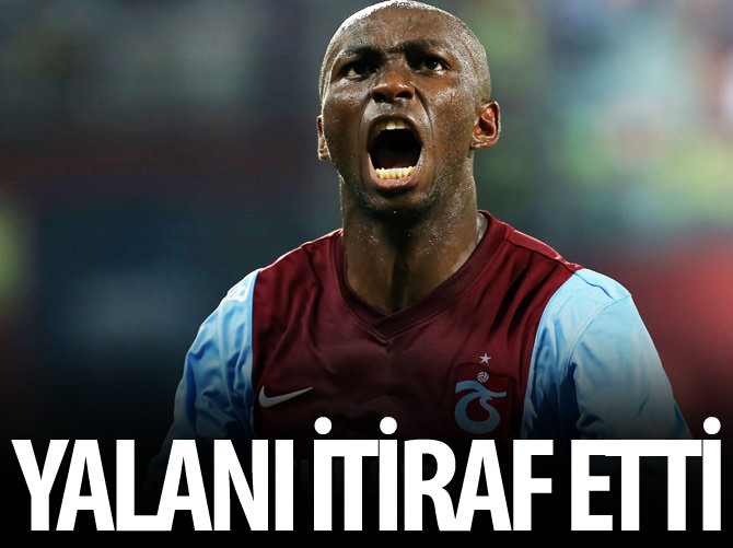 Mbia'nın vize itirafı!