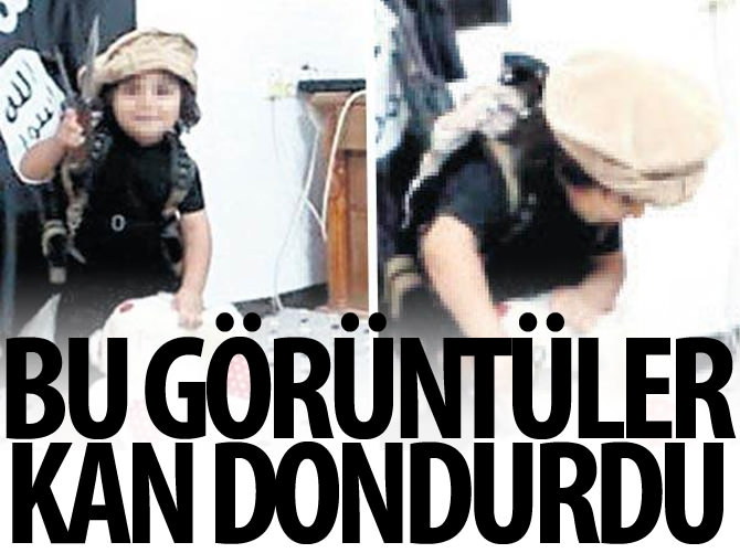 Kan donduran görüntüler