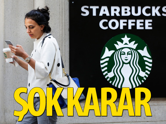 Starbucks, alkol satışına resmen başlıyor