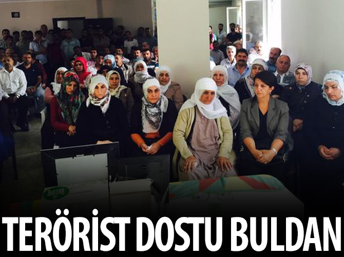 Terörist dostu Buldan!