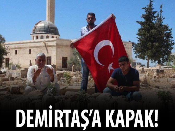 Selahattin Demirtaş'a kapak!