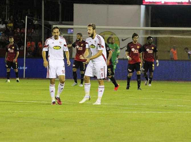 Eskişehir'de gol düellosu!