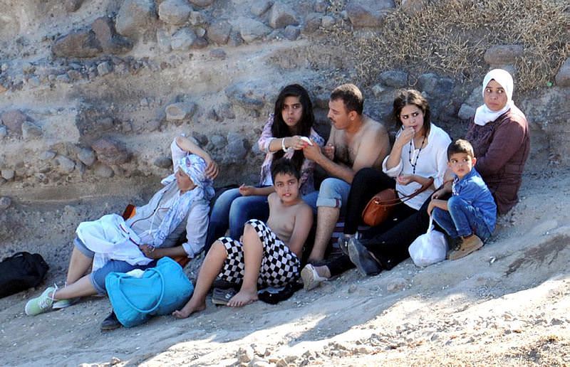 Bodrum'da polisi şoke eden görüntü! - 1