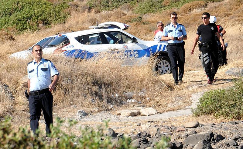 Bodrum'da polisi şoke eden görüntü! - 2