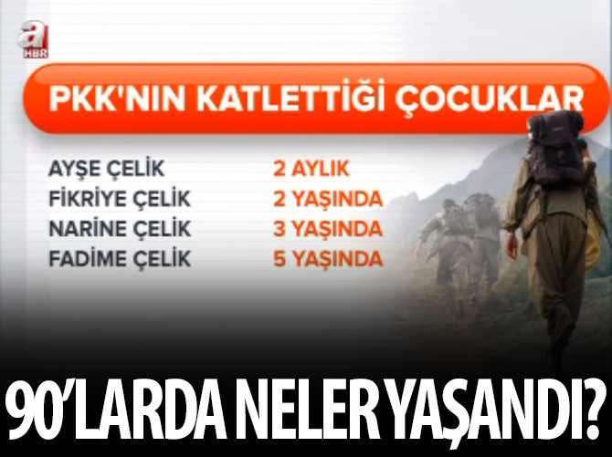 90'lı yıllarda neler yaşandı?