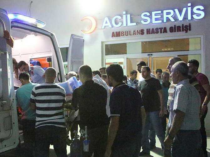 Mardin'de polise hain saldırı!