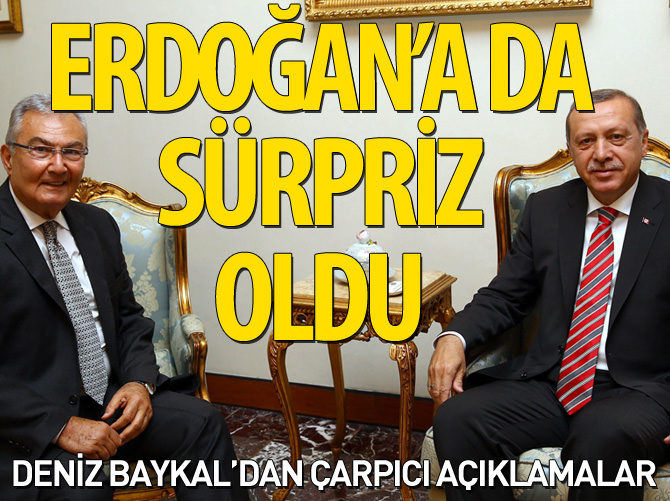 Deniz Baykal: Ben seçilseydim bir koalisyon kurulmuştu