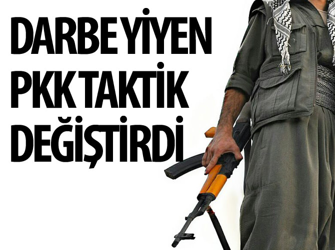 PKK, ABD silahıyla Kobani'den geliyor