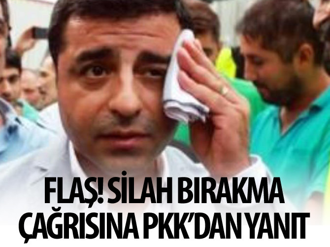 Bayık'tan Demirtaş'a yanıt