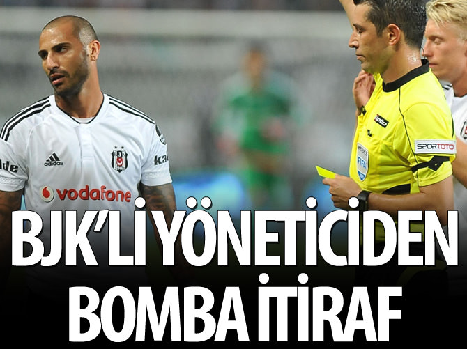 Beşiktaş'ta Quaresma depremi!