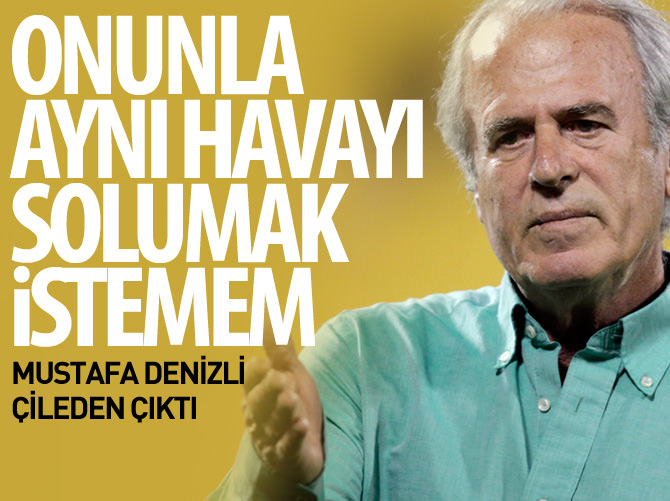 Mustafa Denizli'den Kweuke patlaması!