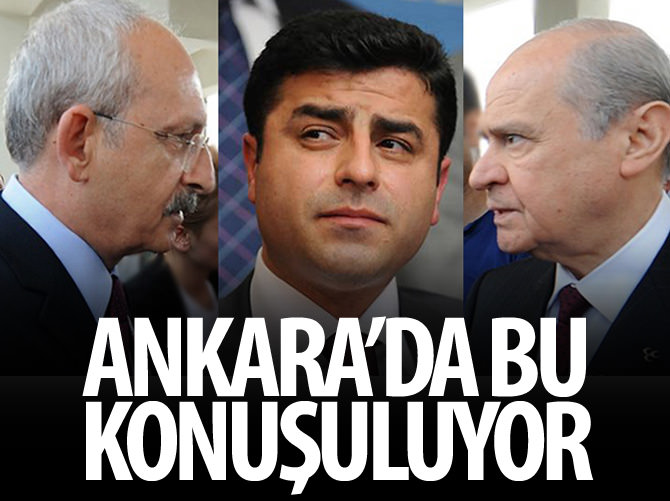 CHP ve MHP'den bu isimlere teklif gidecek!