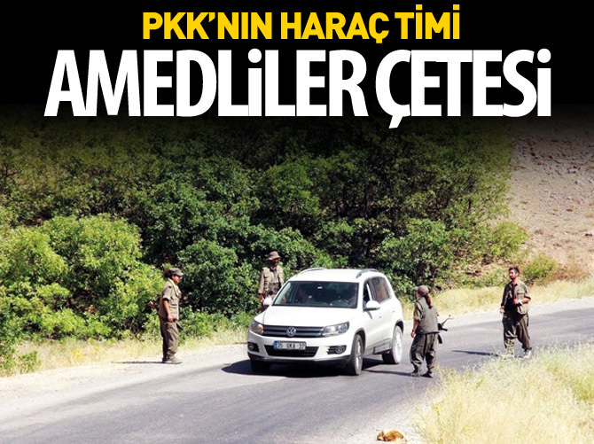 PKK'nın haraç timi