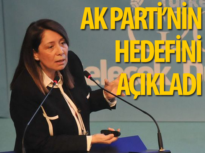 İşte AK Parti'nin hedefi!