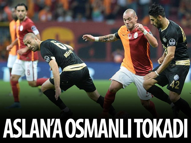 Galatasaray'a Osmanlı şoku!