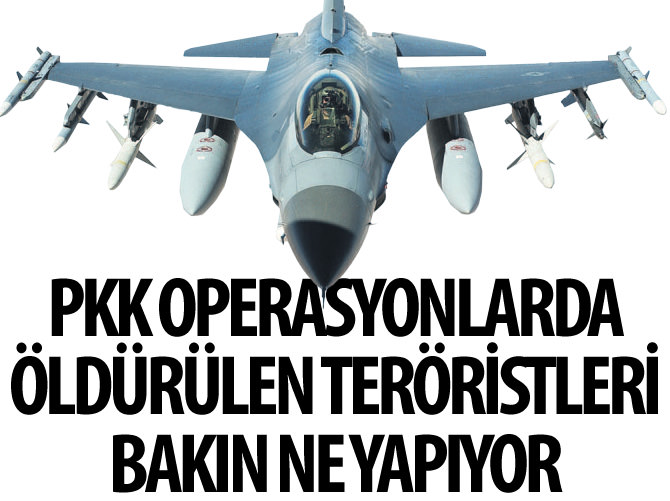 70 PKK'lı terörist öldürüldü