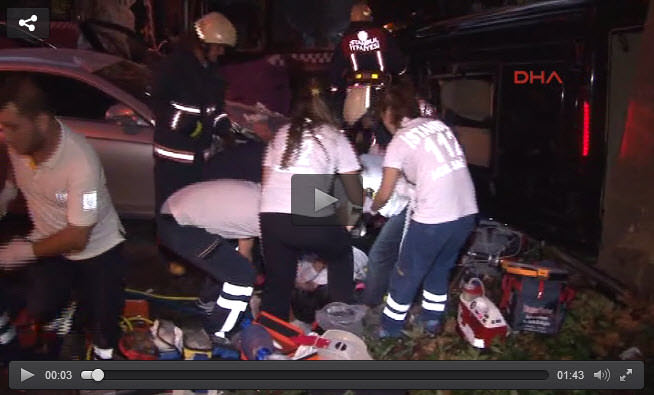Beşiktaş’ta zincirleme kaza: 2 ölü