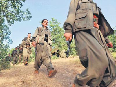 Türkiye'deki PKK'lı sayısı