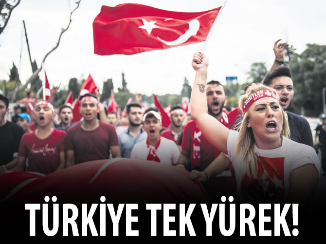 Türkiye tek yürek