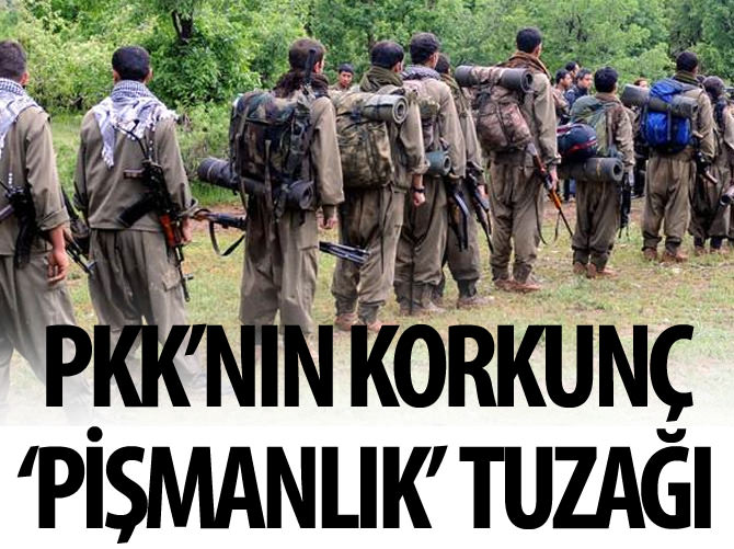 PKK'nın etkin pişmanlık tuzağı