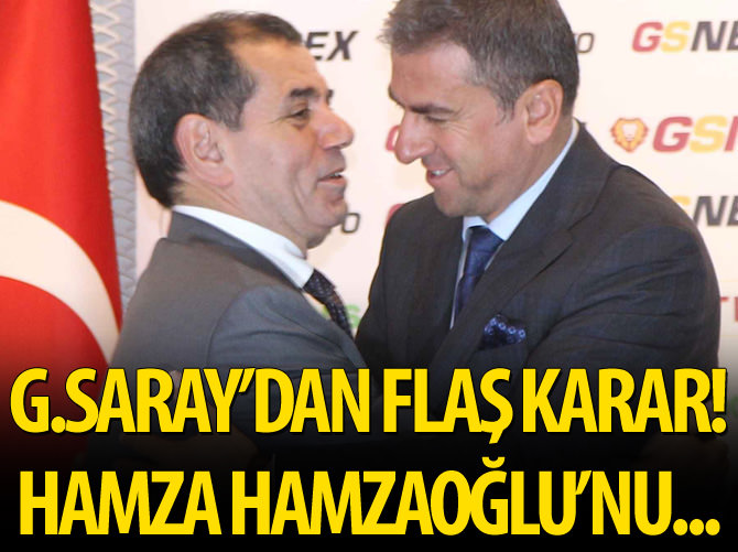 Hamza Hamzaoğlu görüşme odasına!