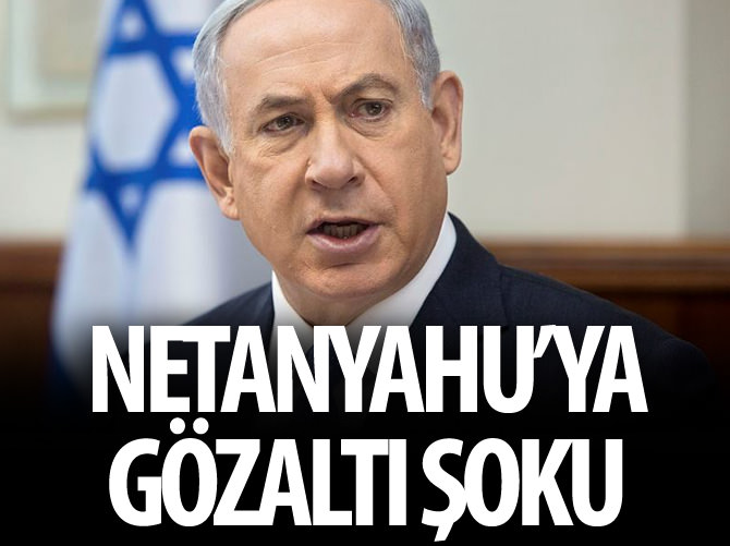 Netanyahu'ya İngiltere'de 'gözaltı' şoku