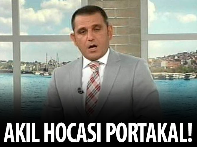 Portakal yine akıl verdi!