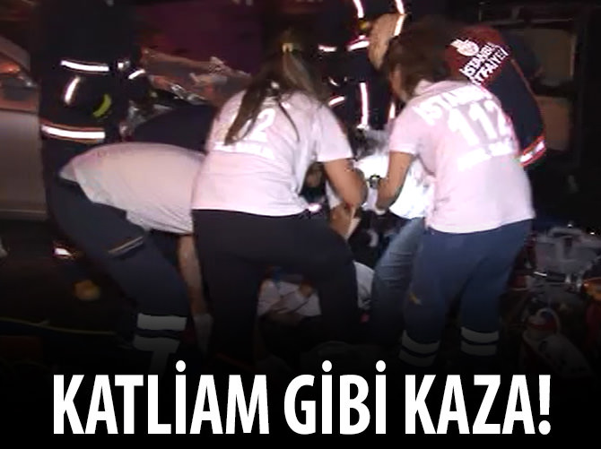 Beşiktaş'ta zincirleme kaza: 2 ölü