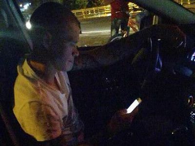 Eski F.Bahçeli futbolcu trafik kazası geçirdi