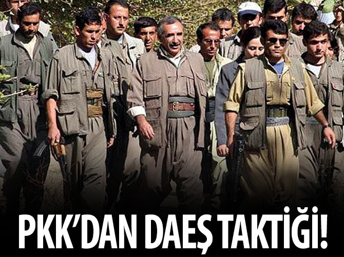 PKK DAEŞ'ten rol çaldı