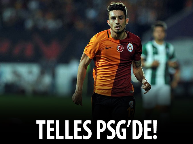 Telles 7 milyon Euro'ya PSG'de