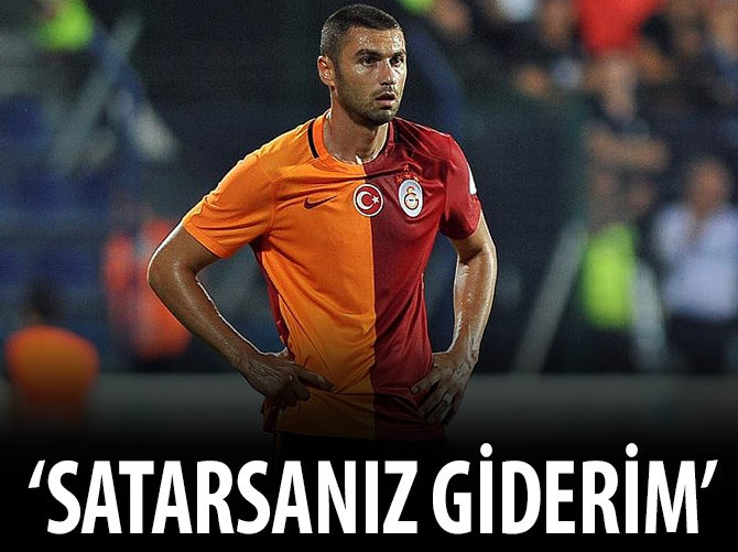 Satarsanız giderim