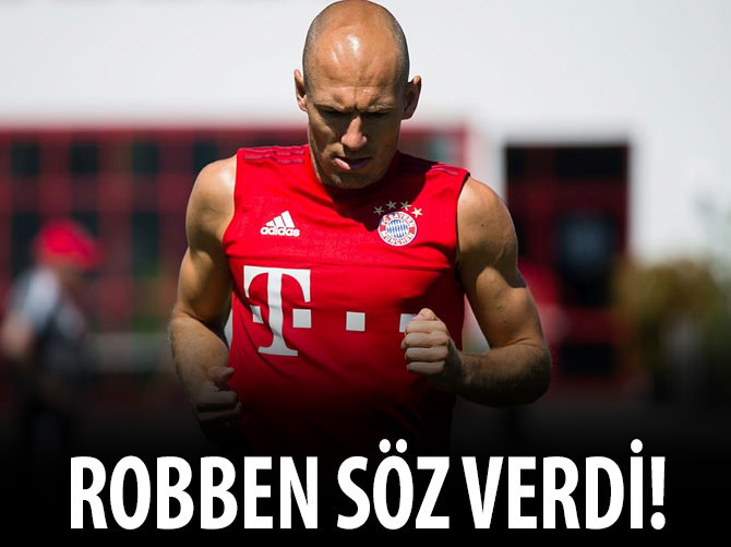 Robben söz verdi seneye Fener'de