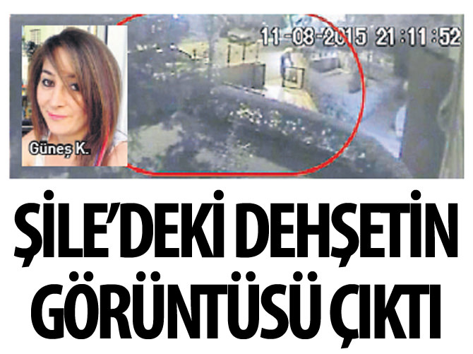 Öldürdüğü Güneş'i böyle çöpe atmış!