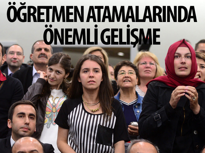 Öğretmen atamaları bir hafta ertelendi