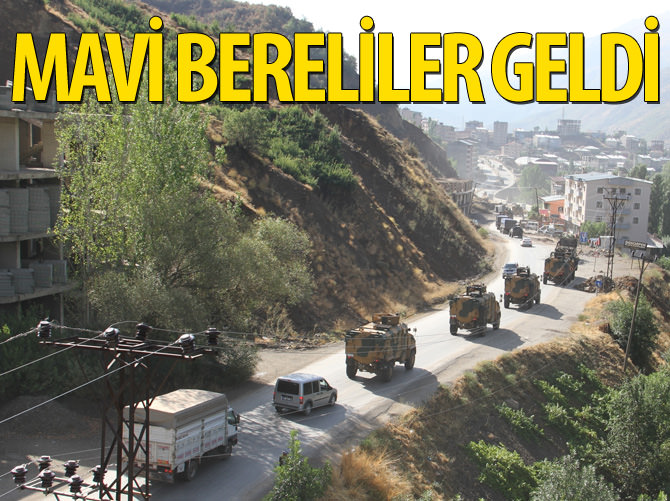 Mavi Bereliler Şemdinli'de