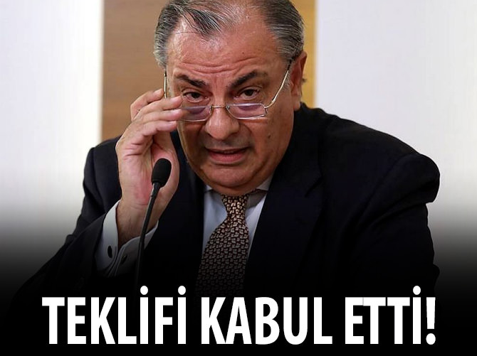 Tuğrul Türkeş göreve 'Evet' dedi
