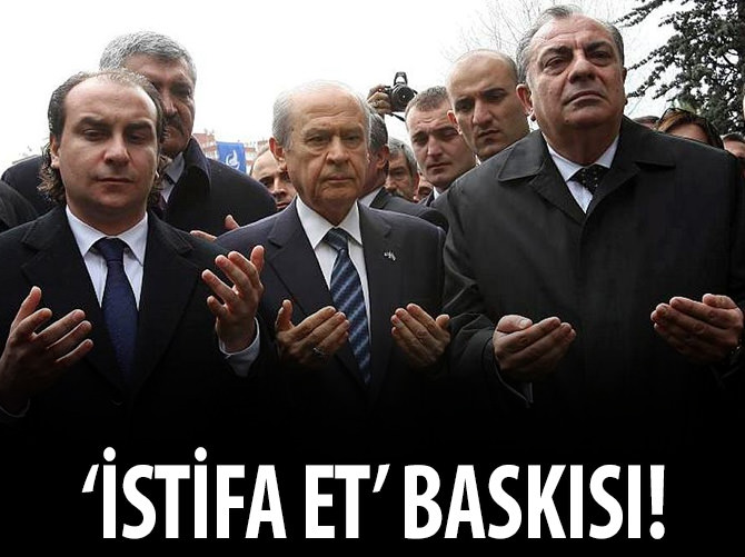 Türkeş'in kararından sonra MHP karıştı