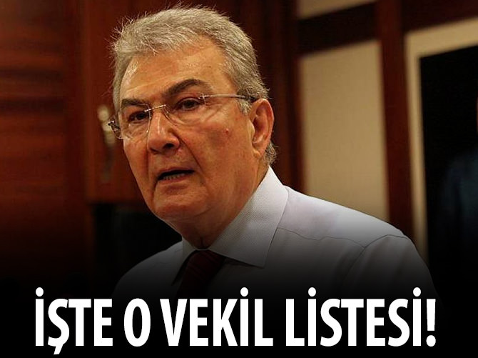 İşte Davutoğlu'nun bakanlık teklif ettiği isimler