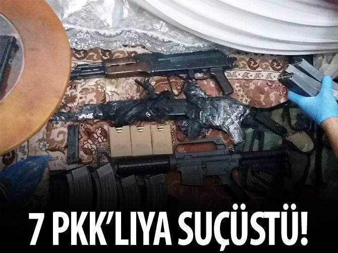 PKK'nın suikast timi yakalandı