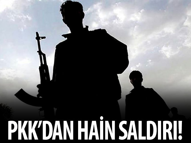 PKK, Bingöl'de baraja saldırdı: 4 yaralı