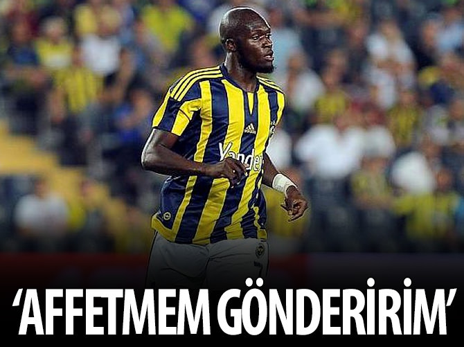 "Sow ya yolcu, ya tribüne yolcu"