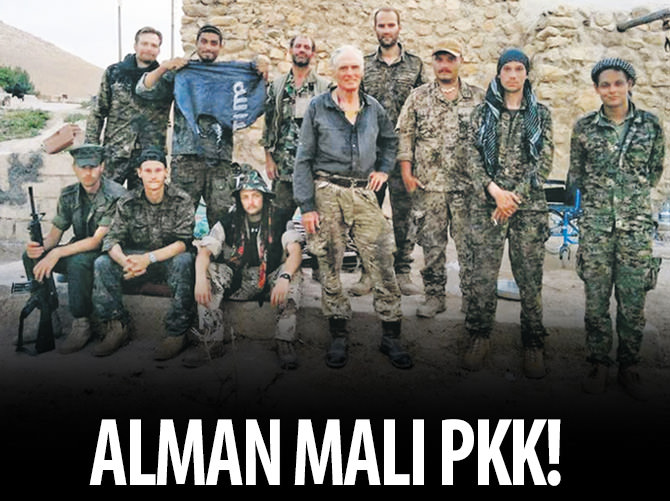 Alman malı PKK!